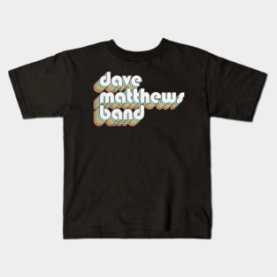 Retro Dave Maathews Band Kids T-Shirt